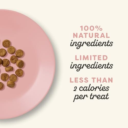 Applaws Natural Grain-Free Limited Ingredient High-Protein Tuna and Salmon Crunchy Cat Treats - 2 Oz - 12 Pack