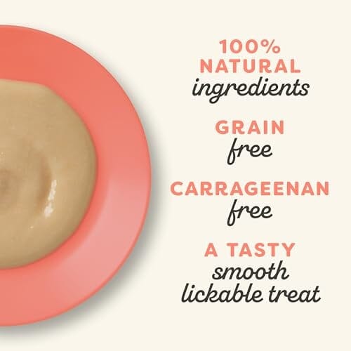 Applaws Natural Grain-Free Limited Ingredient Salmon Puree Lickable Cat Treats - .5 Oz - 6 Pack - Case of 10