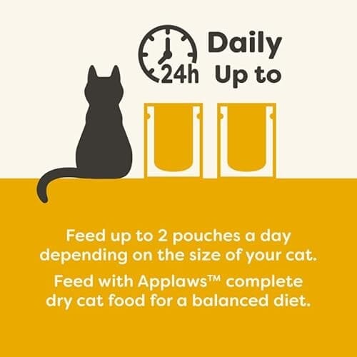 Applaws Natural Limited Ingredient Chicken Breast in Mousse Wet Cat Food Pouch - 2.47 Oz - 12 Pack