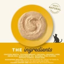 Applaws Natural Limited Ingredient Chicken Breast in Mousse Wet Cat Food Pouch - 2.47 Oz - 12 Pack