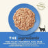 Applaws Natural Limited Ingredient Grain-Free Tuna Fillet and Crab in Broth Wet Cat Food Trays - 2.12 Oz - Case of 10