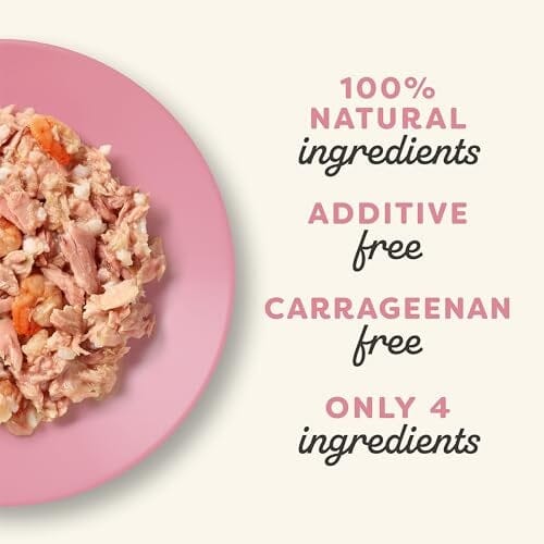 Applaws Natural Limited Ingredient Grain-Free Tuna Fillet and Shrimp Wet Cat Food Trays - 2.12 Oz - Case of 10