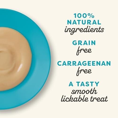 Applaws Natural Limited Ingredient Grain-Free Tuna Puree Lickable Cat Treats Pouch - .5 Oz - 6 Pack - Case of 10