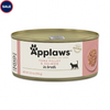 Applaws Natural Limited Ingredient Tuna Fillet and Salmon in Broth Canned Cat Food - Case of 24 5.5 Ounce