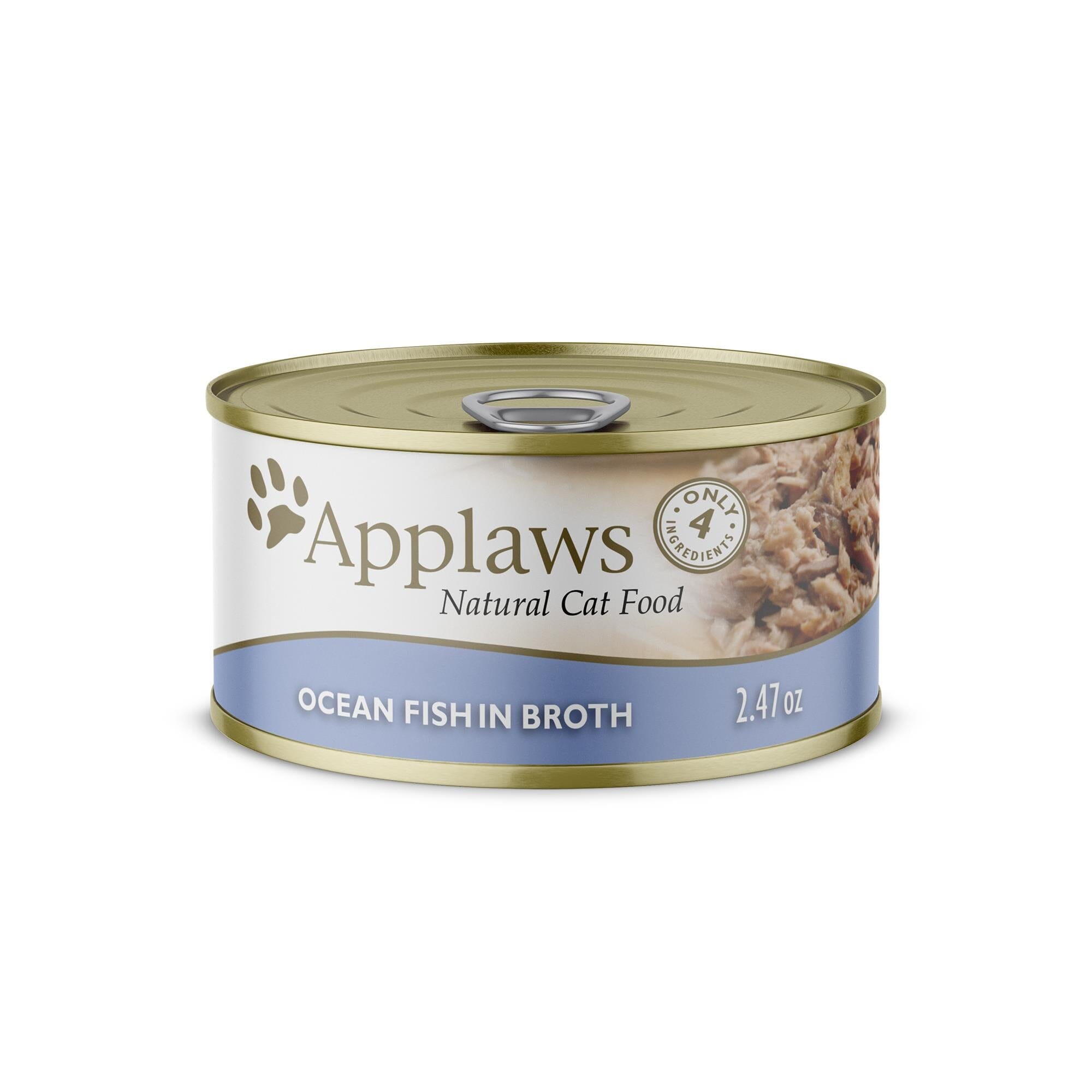 Applaws Oceanfish Wet Canned Cat Food - 2.47 Oz - Case of 24  