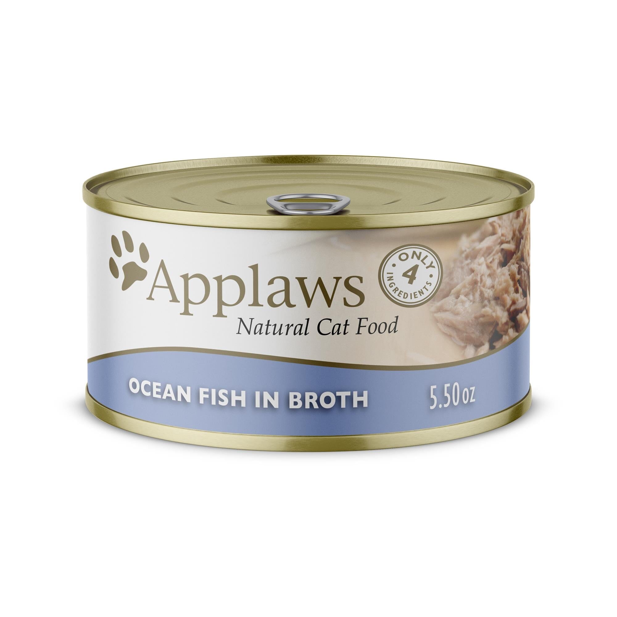 Applaws Oceanfish Wet Canned Cat Food - 5.5 Oz - Case of 24  