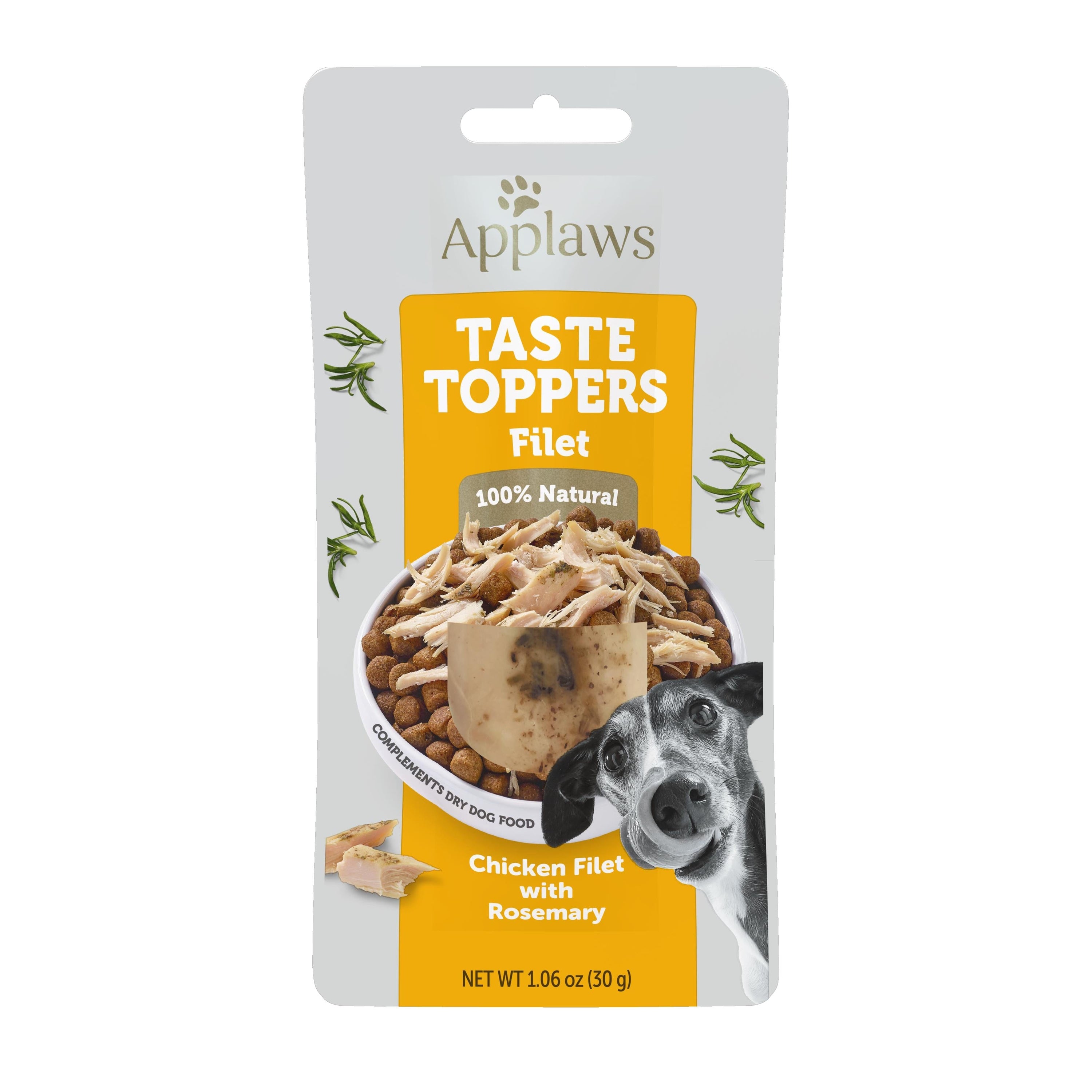 Applaws Taste Toppers Chicken Loin Dog Food Toppers - 1.06 Oz - Case of 12  