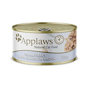 Applaws Tuna Filet and Cheese Canned Cat Food - 2.47 Oz - Case of 24