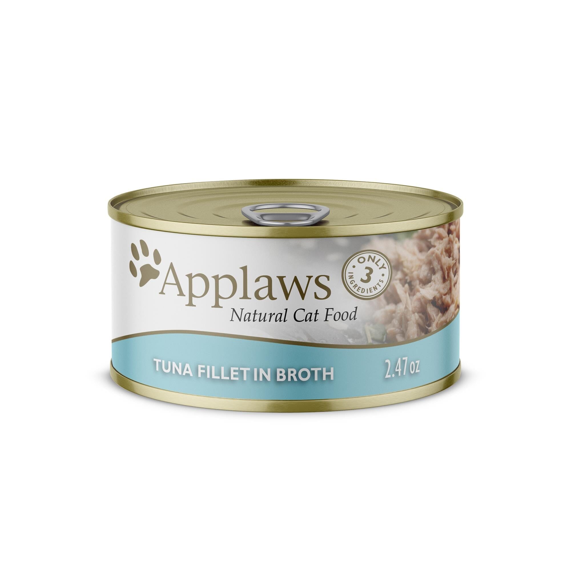 Applaws Tuna Filet Canned Cat Food - 2.47 Oz - Case of 24  