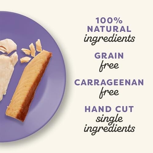 Applaws Whole Protein Fillet Duo Chicken and Tuna Single Ingredient Natural Cat Treats - 1.06 Oz - 12 Pack