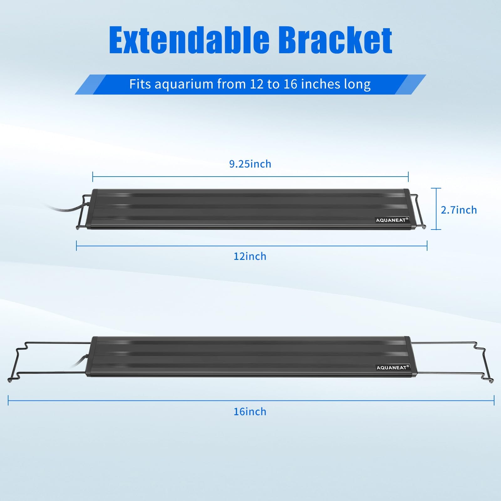 Aquarium Systems ProTen Freshwater LED Lighting Fixture - 12WT - 10" Inch  