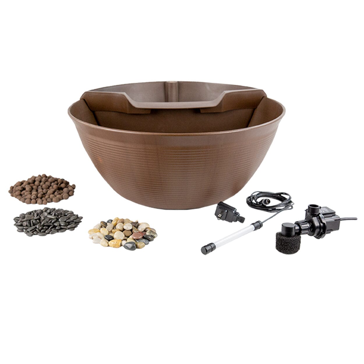 Aquascape Aquagarden Mini Pond Kit - Mocha  