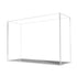 Aquatop Bookshelf-Style Tall High Clear Glass Aquarium - 12.7 Gallons - L: 8 X W: 23.6 X H: 15.75 Inches Default Title