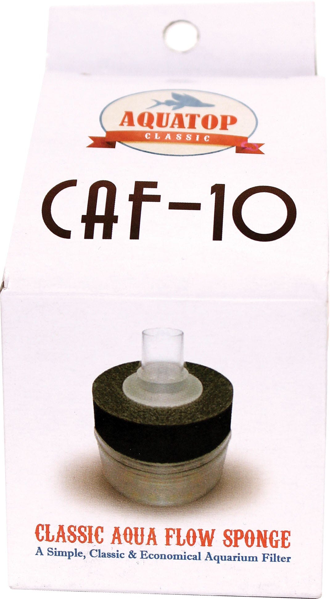 Aquatop Classic Aqua Flow Internal Sponge Filter Internal Aquarium Filters - Up To 10 Gal