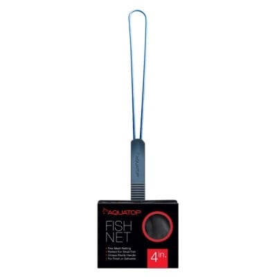 Aquatop Fine Mesh Aquarium Fish Net - 4 Inches - L: 12.75 X W: 4.5 Default Title