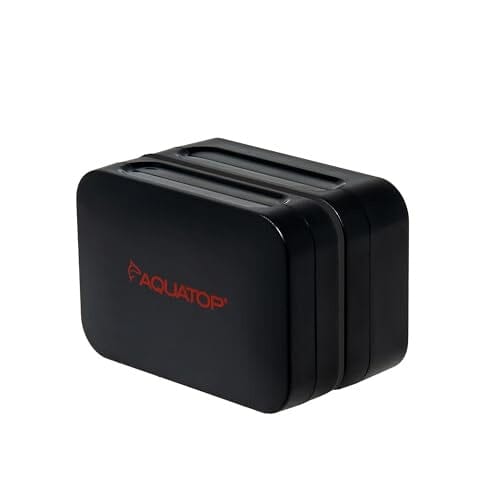 Aquatop Floating Magnetic Glass Cleaner - For 1/4-5/16 Inch Glass - Small