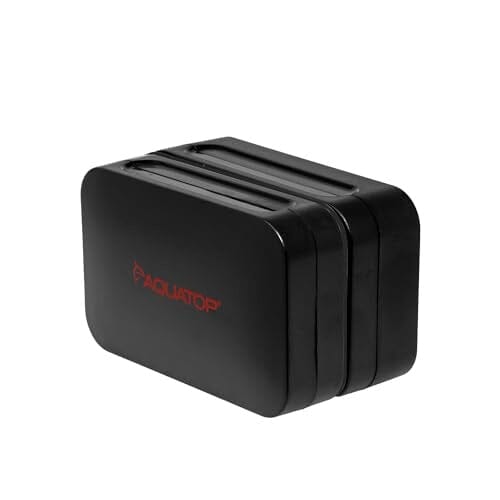 Aquatop Floating Magnetic Glass Cleaner - For 5/16-3/8 Inch Glass - Medium