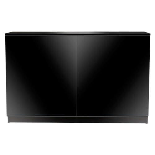 Aquatop Forza Premier 2-Door Cabinet - Black - For 30-40 Tall 45 Gal Aquariums - L:13.7 X W:36.5 X H:31.5 Inch Default Title