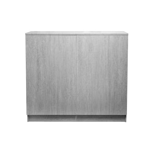 Aquatop Forza Premier 2-Door Cabinet - Gray - For 20L, 29, 30-Tall 37 Gal Aquariums - L:13.7 X W:30.8 X H:31.5 Inch Default Title
