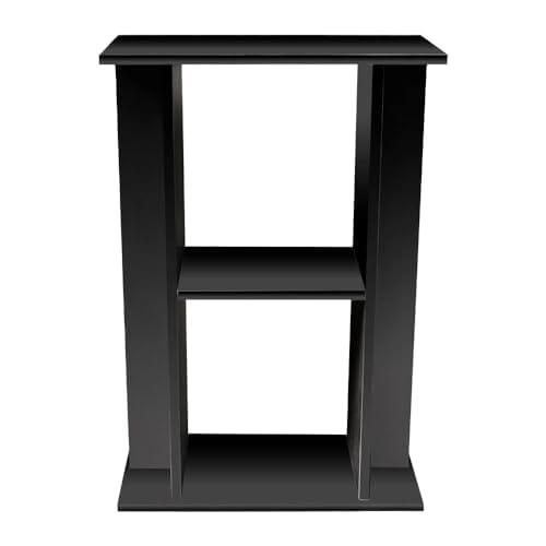 Aquatop Forza Premier Aquarium Stand - Black - For Rimmed Aquariums - L:21 X W:10.6 X H:29.9 Inch Default Title