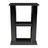 Aquatop Forza Premier Aquarium Stand - Black - For Rimmed Aquariums - L:21 X W:10.6 X H:29.9 Inch Default Title