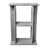 Aquatop Forza Premier Aquarium Stand - Gray - For Rimmed Aquariums - L:21 X W:10.6 X H:29.9 Inch Default Title