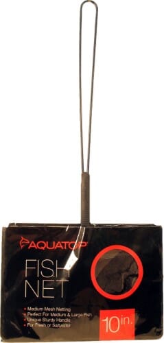Aquatop Medium Fine Mesh Fish Net 10 Inch