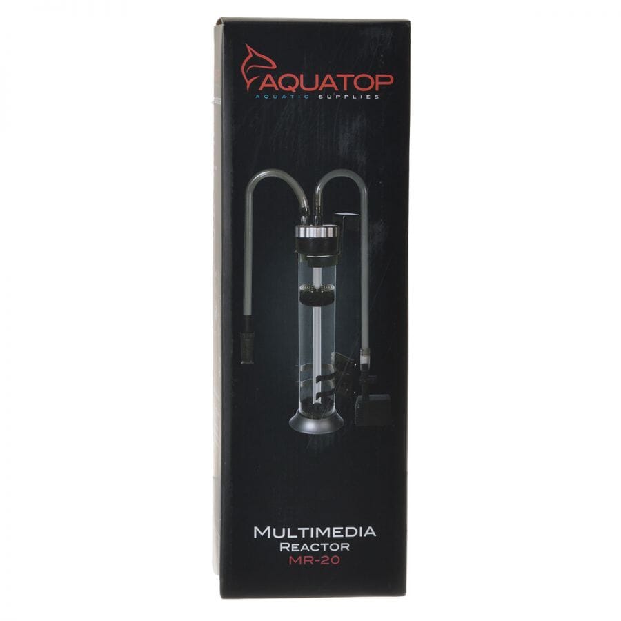 Aquatop MR-20 Multi-Media Reactor 95-GPH Up-Flow Filtration System with Pump - 10-75 Gallons Default Title