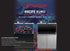 Aquatop Recife Euro Round Corner Aquarium Kit with Stand - Black 50 Gallon Aquarium