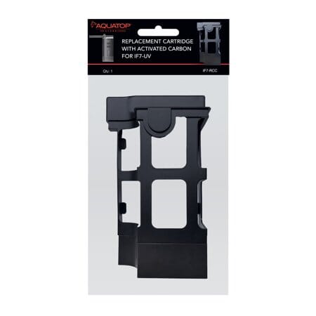 Aquatop Replacement Cartridge with Activated Carbon for IF7-UV Aquarium Filter Default Title