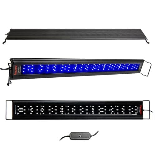 Aquatop SAQB-2430 SkyAqua Actinic Blue LED Aquarium Light - 24-30