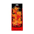 Aquatop Vibrant Cannabis Plant Aquarium Décor Tangerine 10 Inch