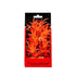 Aquatop Vibrant Cannabis Plant Aquarium Décor Red 6 Inch