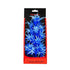 Aquatop Vibrant Cannabis Plant Aquarium Décor Blue 10 Inch