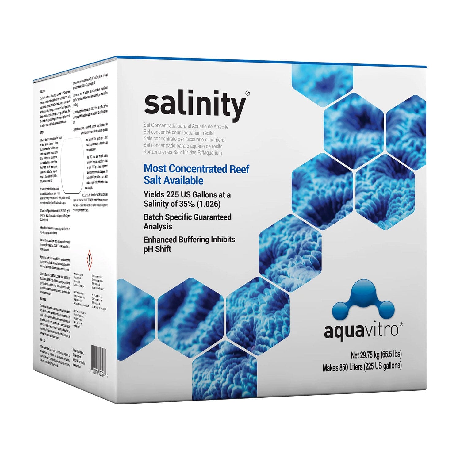 aquavitro Salinity - 225 gal  