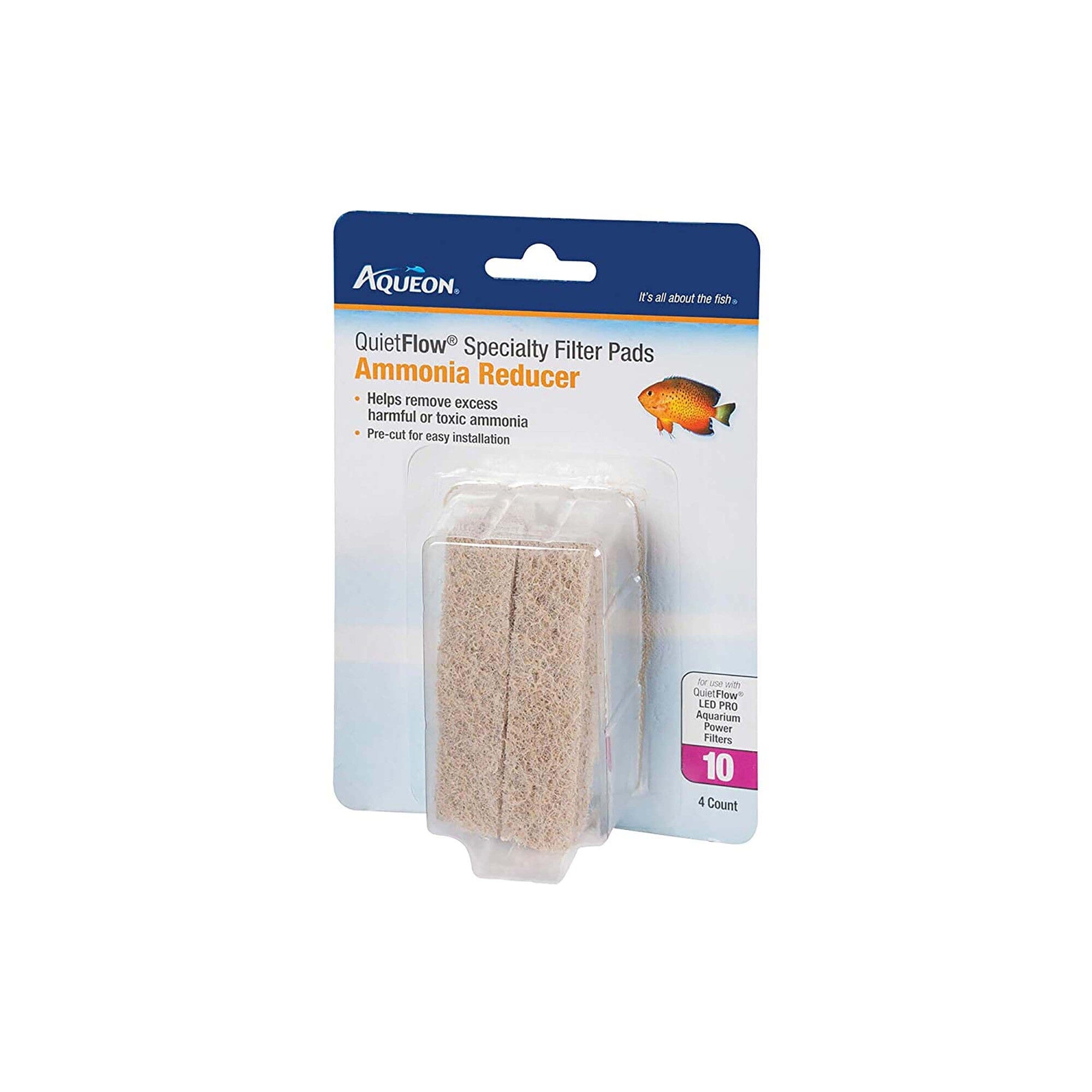 Aqueon Ammonia Spec Pad for QuietFlow 10  