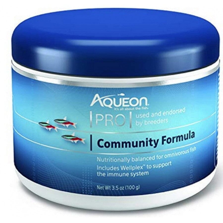 Aqueon Pro Foods Community Formula - 3.5 Oz  