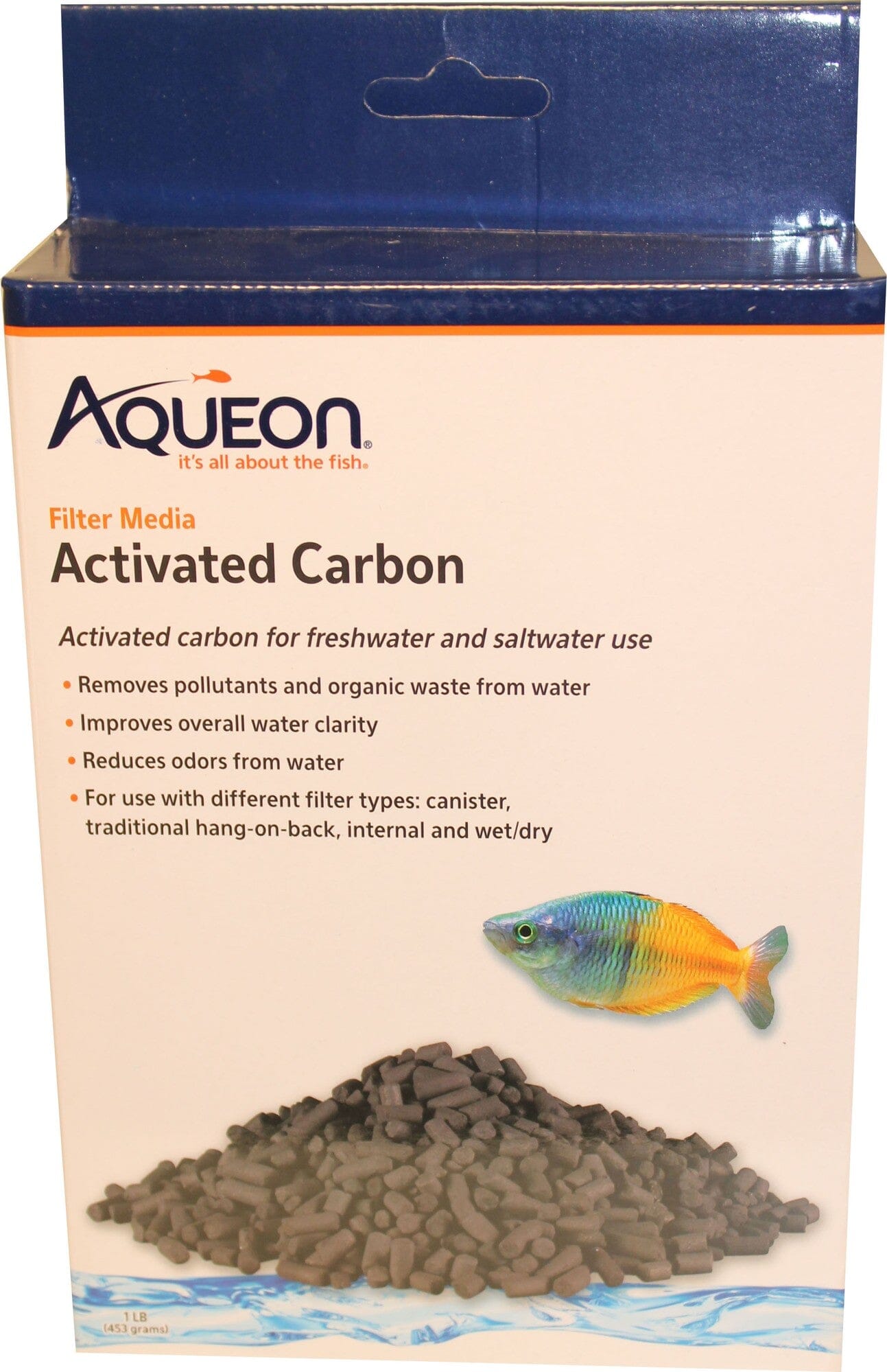 Aqueon QuietFlow Activated Carbon - 1 lb  