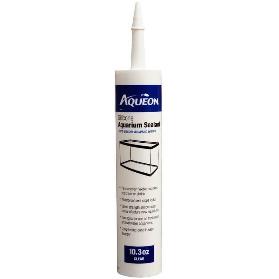 Aqueon Silicone Aquarium Sealant - Clear - 10 oz  