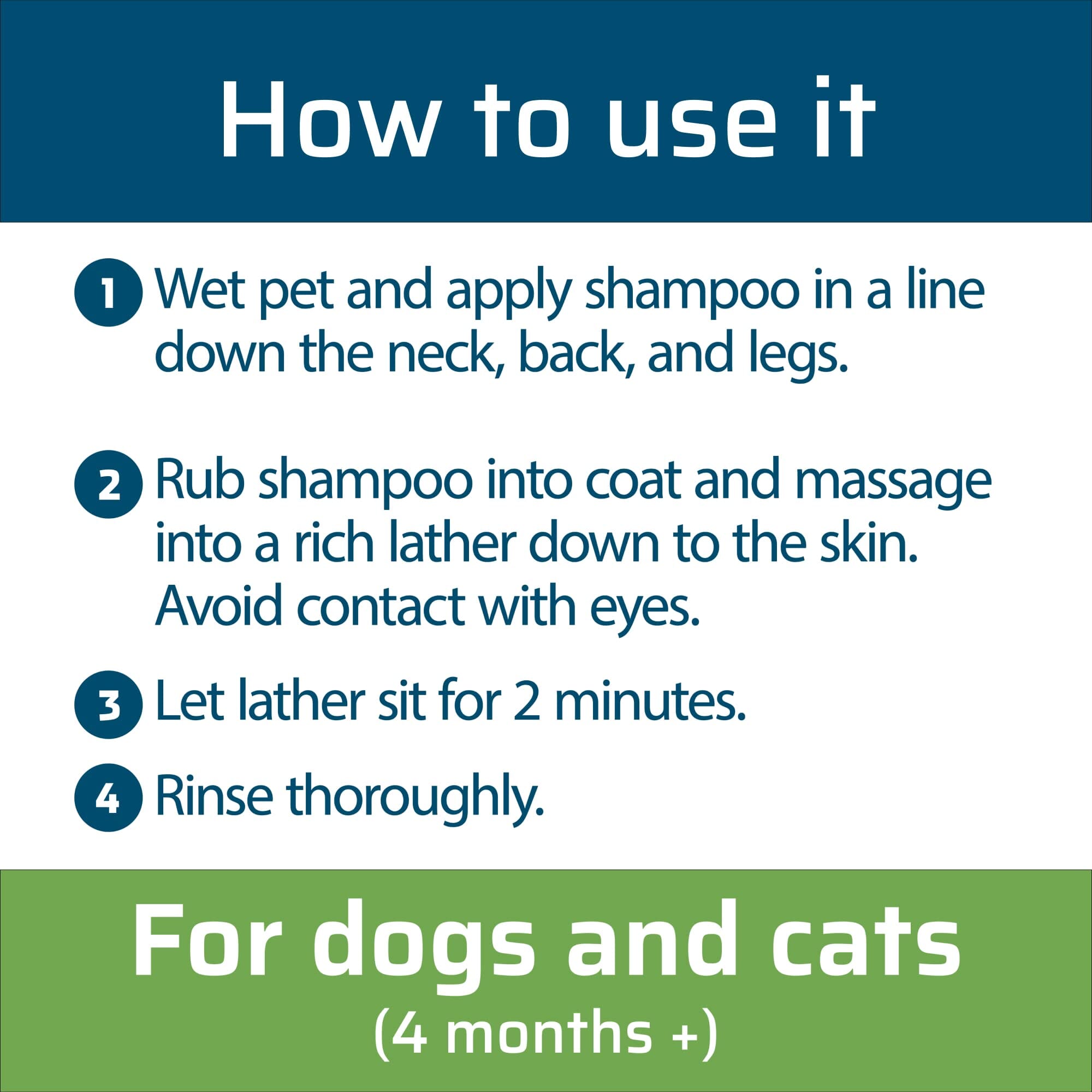 ARI Probiotics Flea and Tick Tea Tree an Lemongrass Dog Shampoo - 16 Oz  