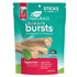 Ark Naturals Breath Bursts Peppermint Sticks Brushless Toothpaste Dental Dog Chews - 6 Oz Default Title