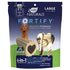 Ark Naturals Fortify Brushless Toothpaste Dental Dog Chews Large - 1.2 Lbs