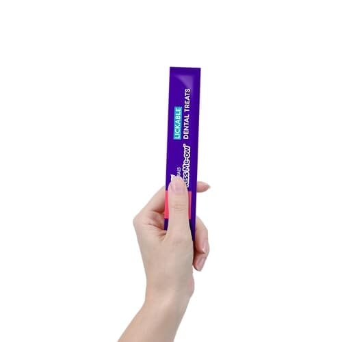 Ark Naturals Kiss Me-Ow Salmon Lickable Dental Cat Treats - 2 Oz