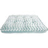 Arlee Bella OrthoLux Orthopedic Zig-Zag Bone Mattress Dog Bed - Blue Medium - L:40 X W:30 X H:7 In