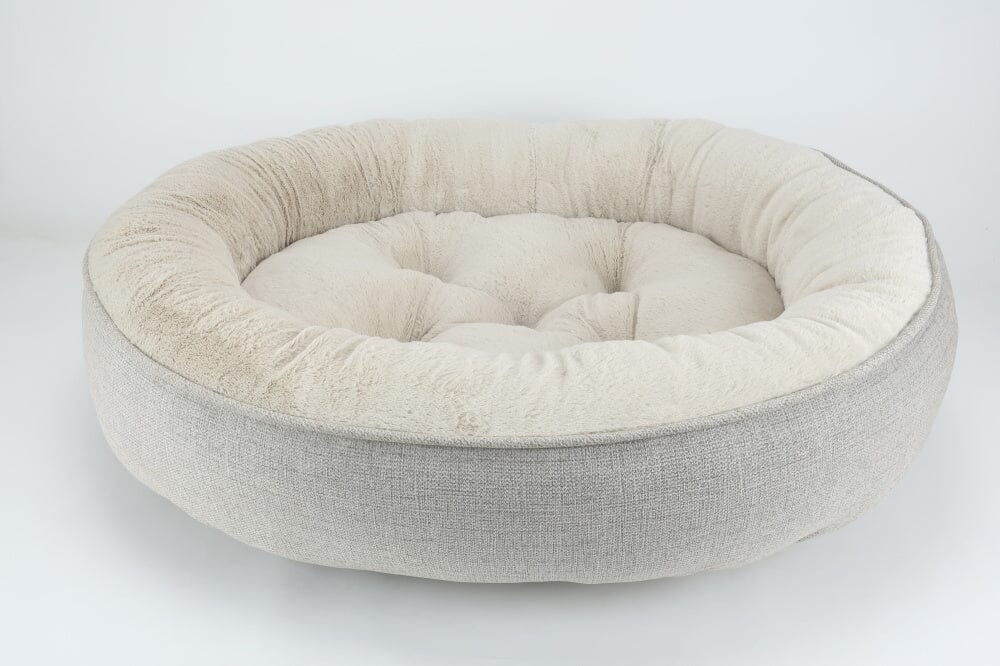 Arlee Duncan Oval Dog Bed - Tan - L:42 X W:31 X H:10 - 3 Count Default Title