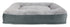 Arlee Harper Rectangle Slumber Dog Bed Gray Small - L:36 X W:28 X H:7