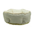 Arlee Jake Hexagon Pet Bed Tan Medium - L:23 X W:23 X H:9