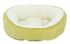 Arlee Rover Rest Cody Cuddler Oval Cushion Dog Bed Olive Large - L:39 X W:30 X H:10