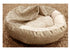 Arlee Shala Blanket Covered Donut Dog Bed - Tan - L:24 X W:24 X H:8 Default Title