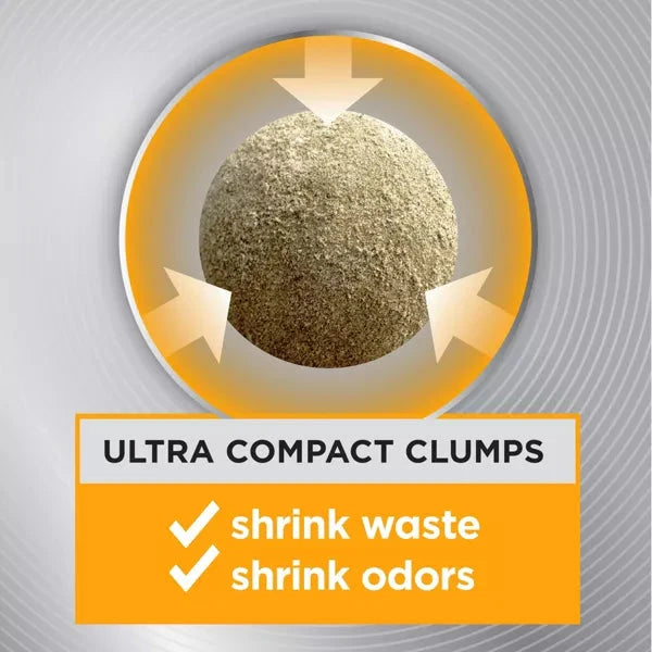 Arm & Hammer Hardball Lightweight Multi-Cat Clay Clumping Cat Litter - 10.5 Lbs